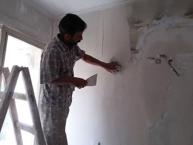 گچ کار 